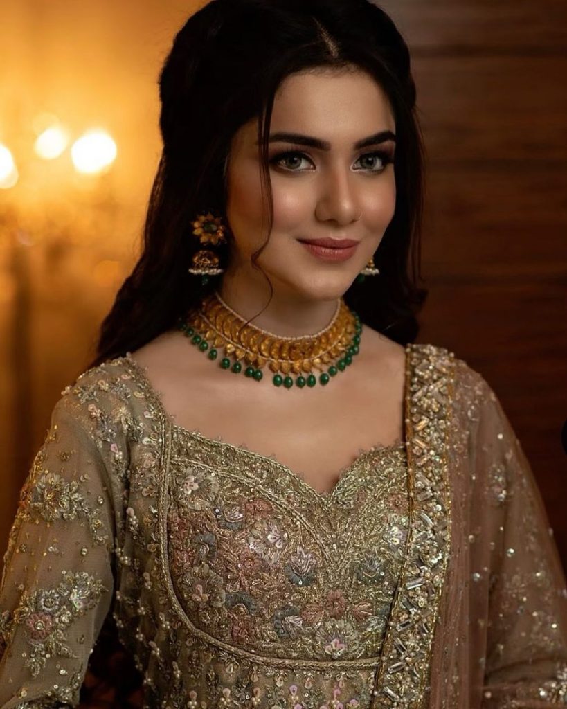 Syeda Tuba Aamir Latest Bridal Photoshoot for Furqan Salon | Reviewit.pk