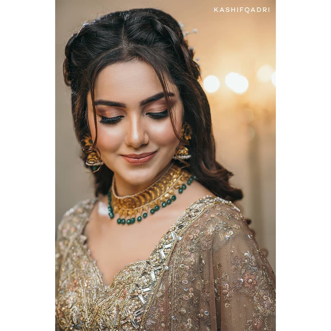 Syeda Tuba Aamir Latest Bridal Photoshoot for Furqan Salon