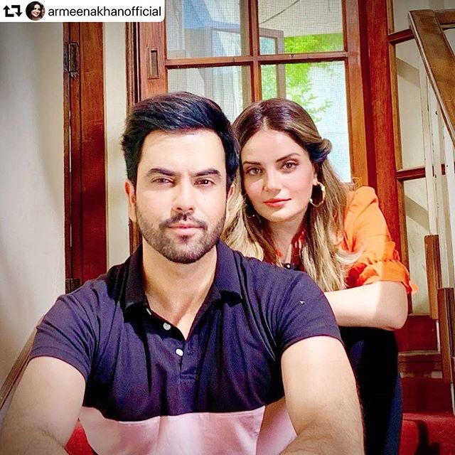 Teasers Of Upcoming Drama Featuring Hira Mani, Junaid Khan Are Out