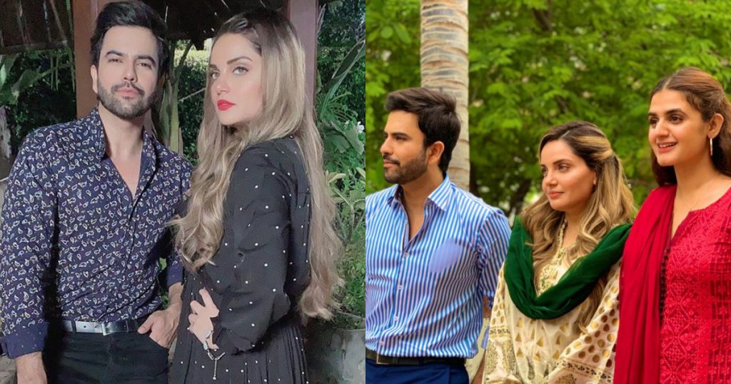 Teasers Of Upcoming Drama Featuring Hira Mani, Junaid Khan Are Out