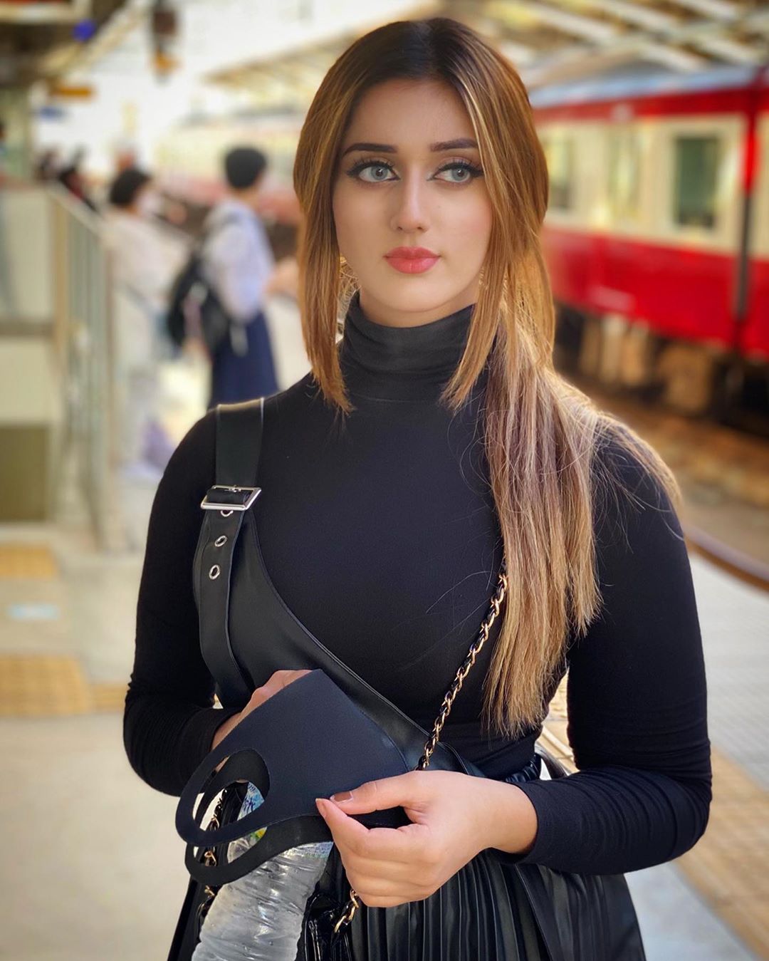 Jannat Mirza and Alishba Anjum Famous Tiktok Star Sisters in Japan