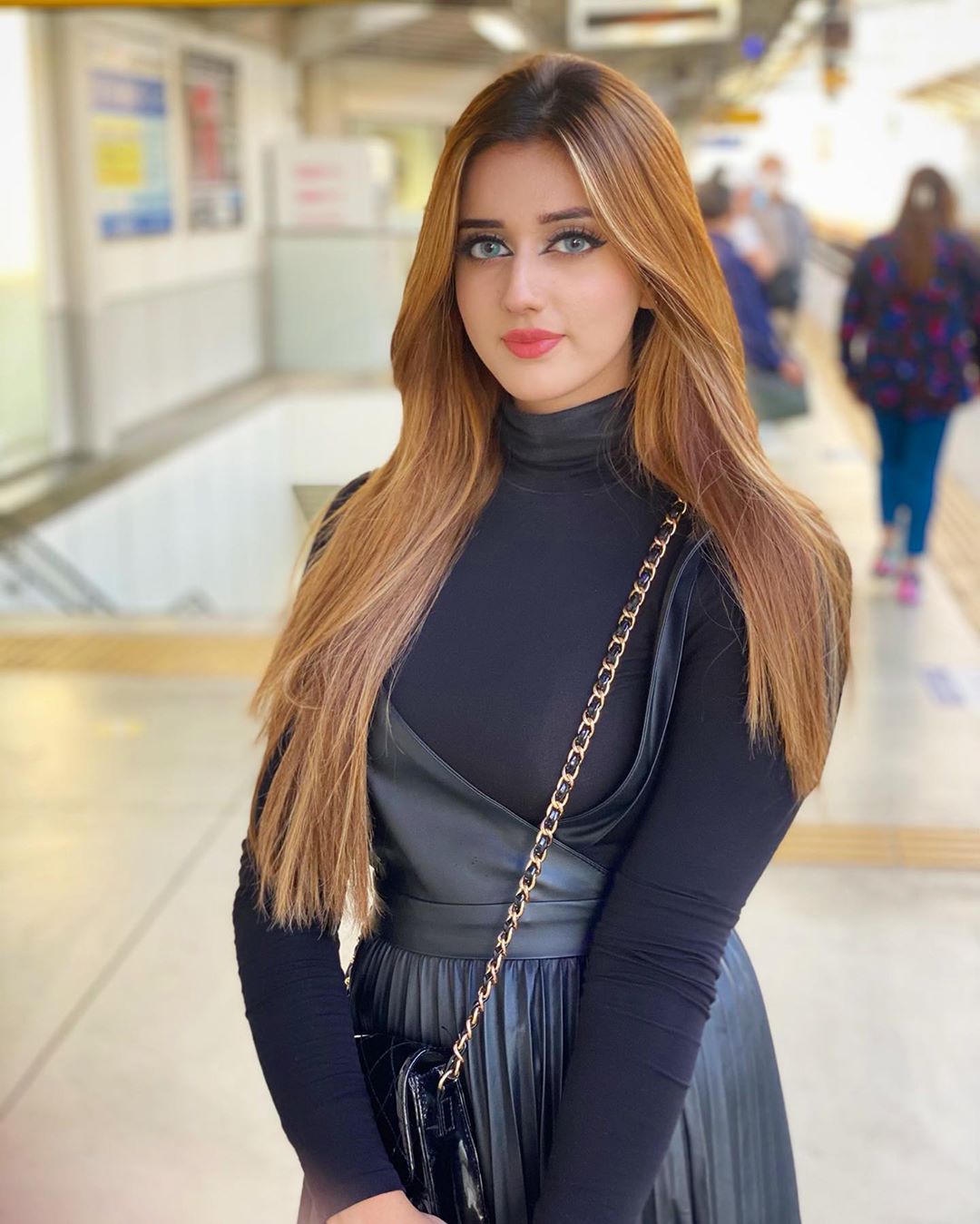 Jannat Mirza and Alishba Anjum Famous Tiktok Star Sisters in Japan