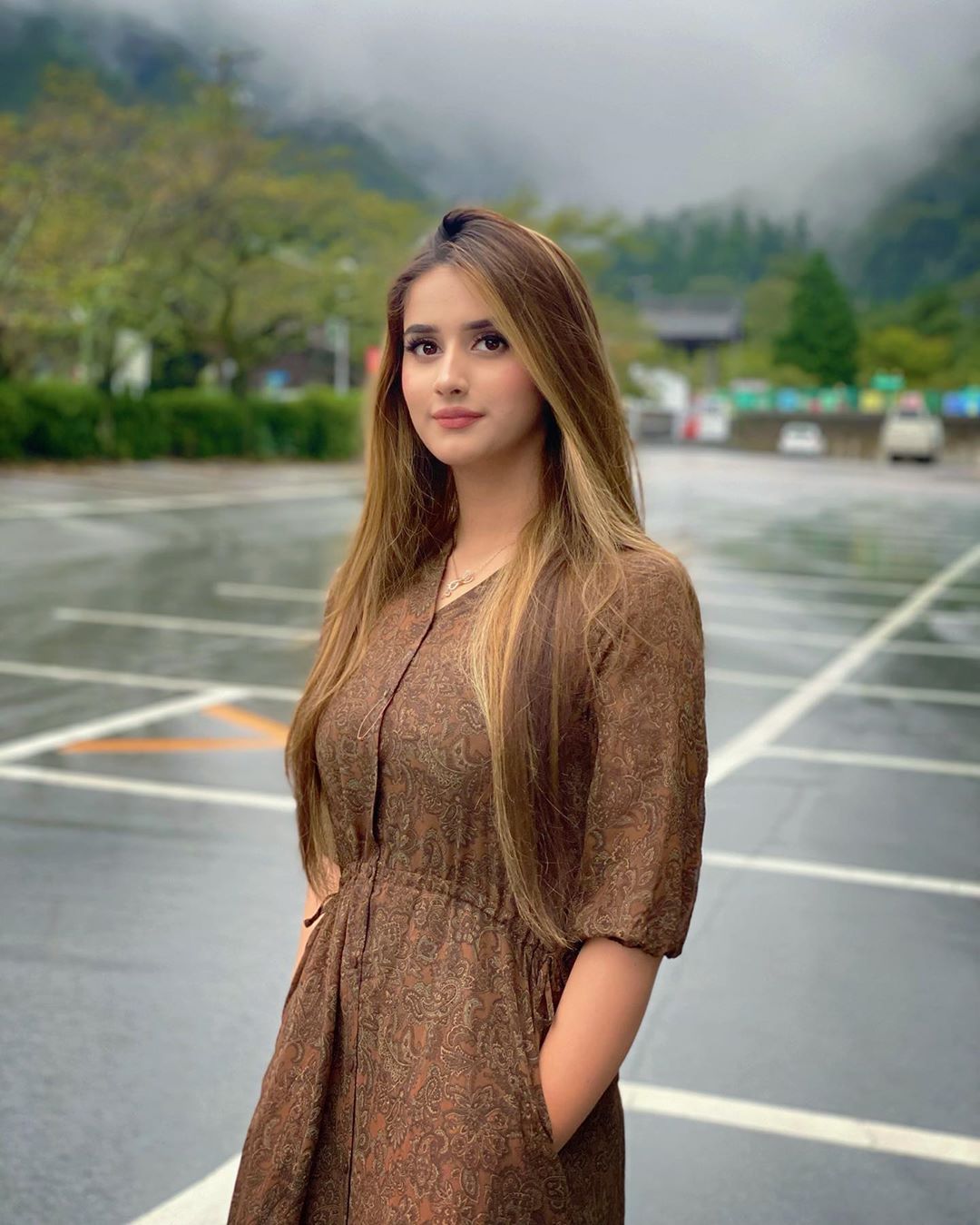 Jannat Mirza and Alishba Anjum Famous Tiktok Star Sisters in Japan