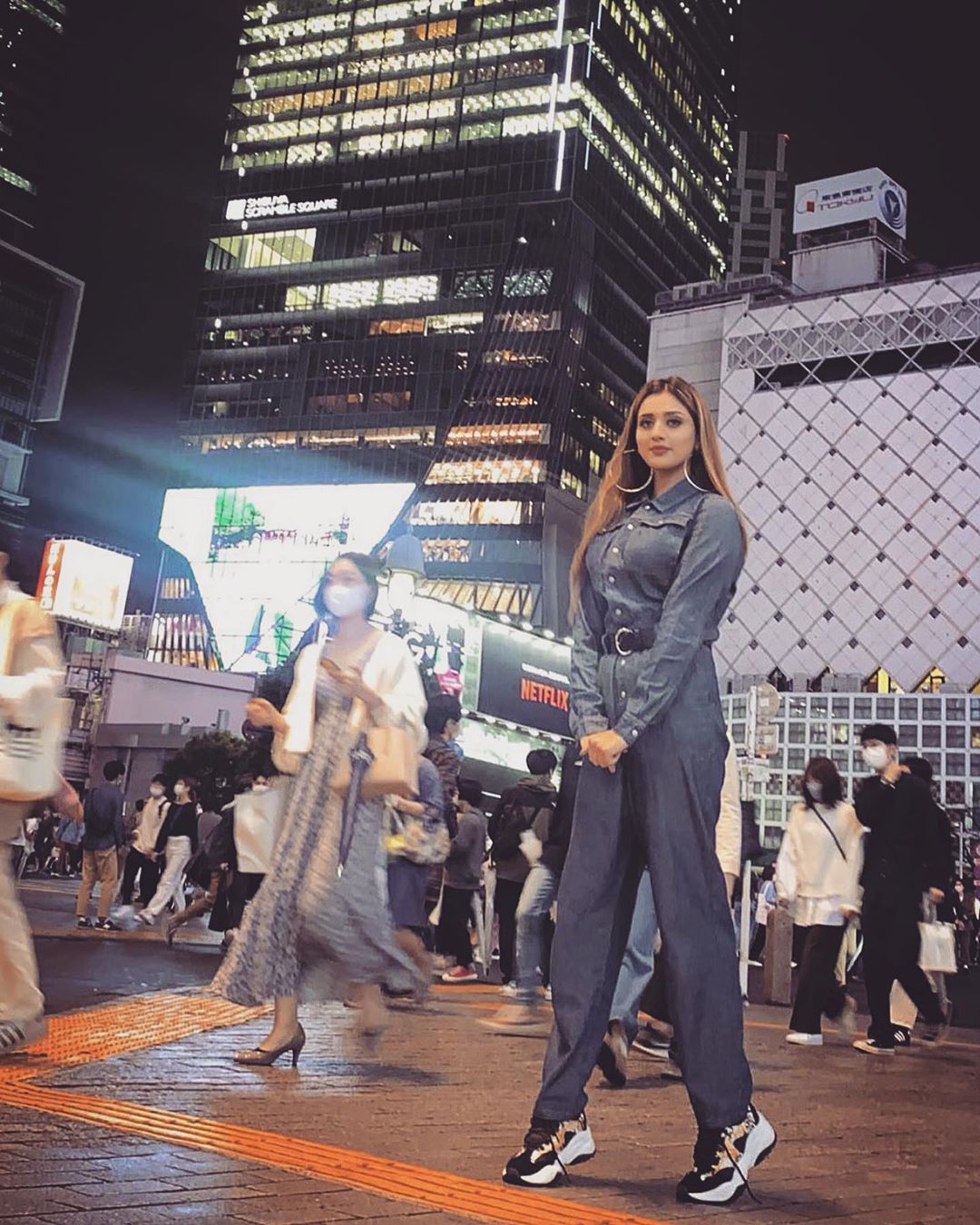 Jannat Mirza and Alishba Anjum Famous Tiktok Star Sisters in Japan