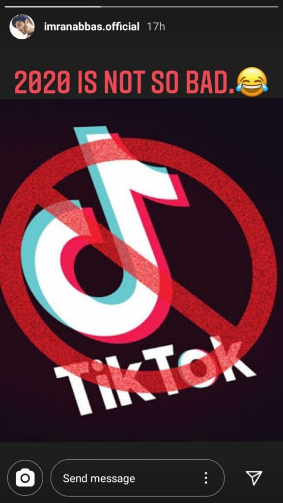 TikTok Banned: Pakistani Celebrities Reaction