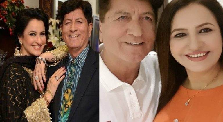 Beautiful Saba Faisal with her Husband – Lovely Pictures