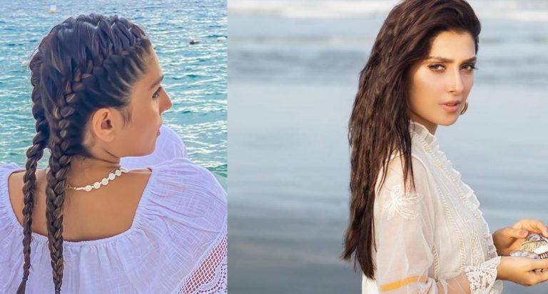 Reasons Why Ayeza Khan Love Beaches