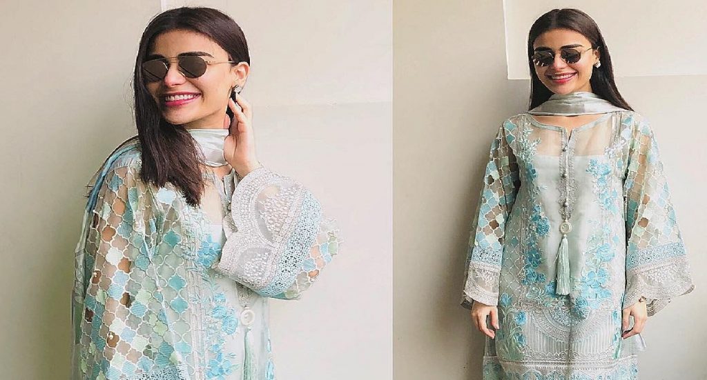 13 Times when Sadaf Kanwal Wore Sunglasses without Sun