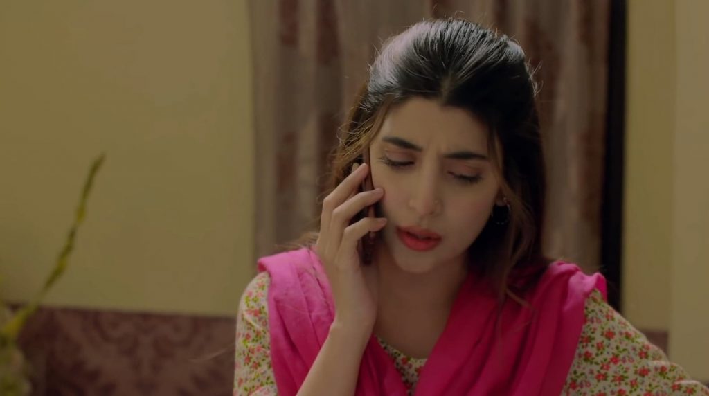 Urwa Shared A Hilarious Incident With Imran Ashraf From The Set Of Mushk