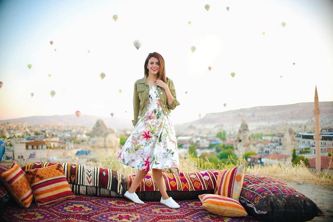 Model Waliya Najib Latest Pictures from her Trip to Turkey