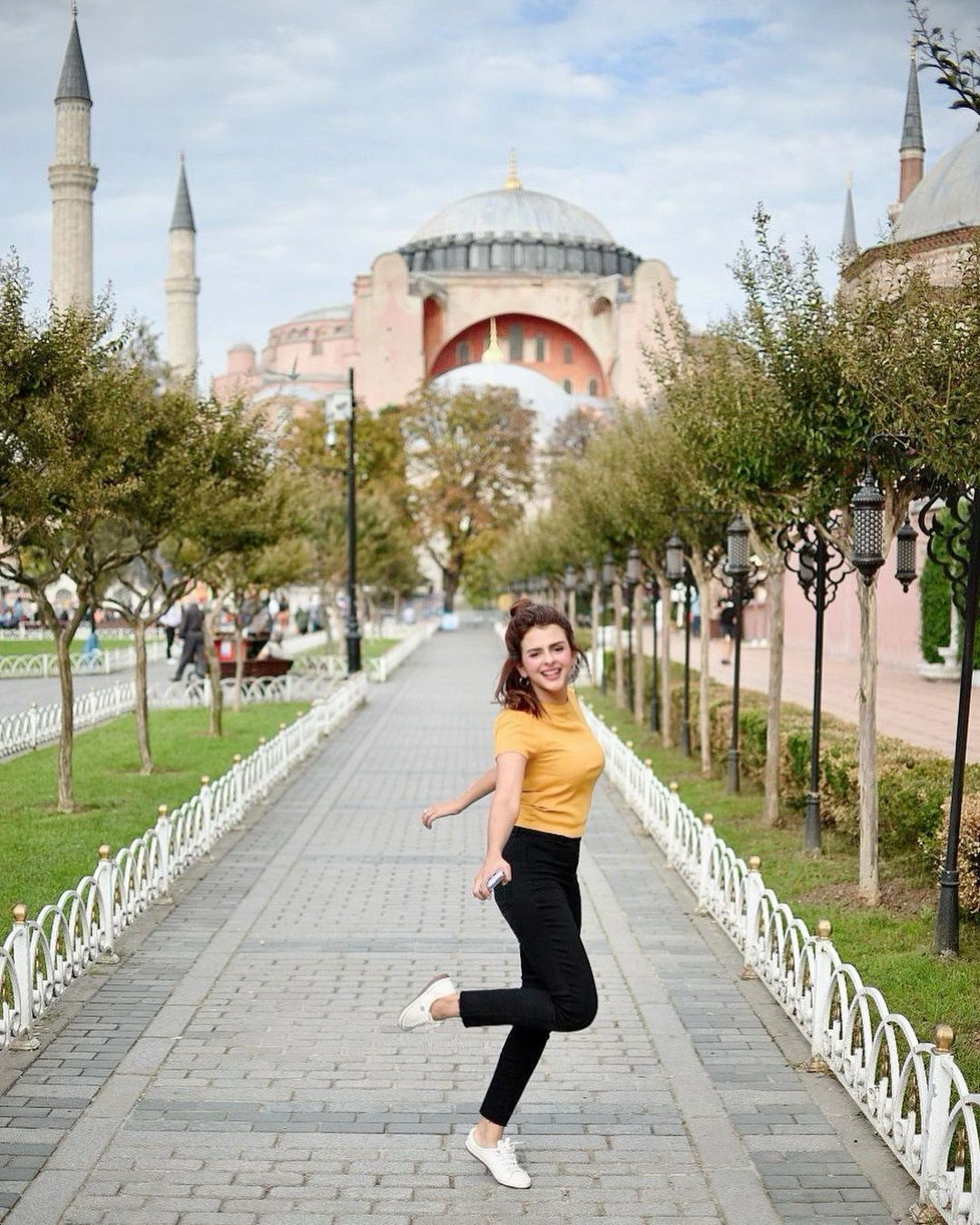 Model Waliya Najib Latest Pictures from her Trip to Turkey