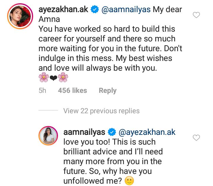 Complete Story Behind Ugly Fight Of Ayeza Khan And Amna Ilyas