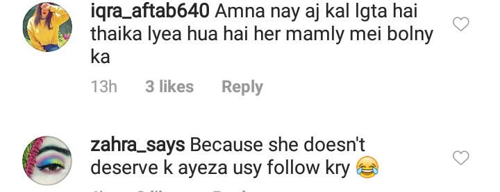 Complete Story Behind Ugly Fight Of Ayeza Khan And Amna Ilyas