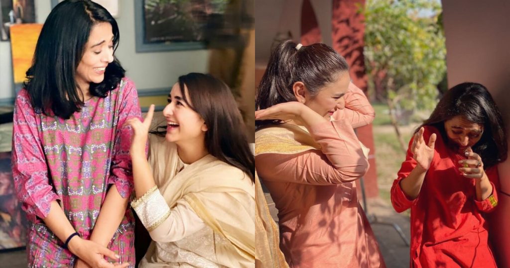 Yasra Rizvi Showers Love On Yumna Zaidi