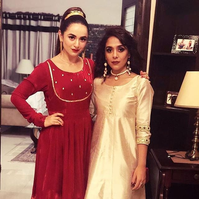 Yasra Rizvi Showers Love On Yumna Zaidi