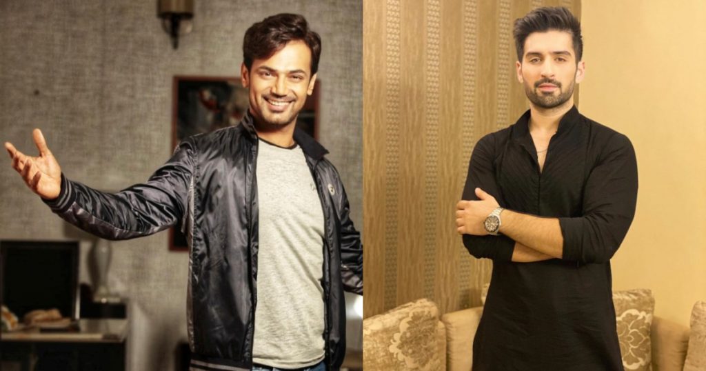 Zahid Ahmed Has Genuine Advice For Muneeb Butt