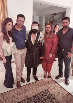 Famous Designer Ali Xeeshan Celebrates His Birthday