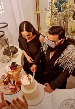 Famous Designer Ali Xeeshan Celebrates His Birthday