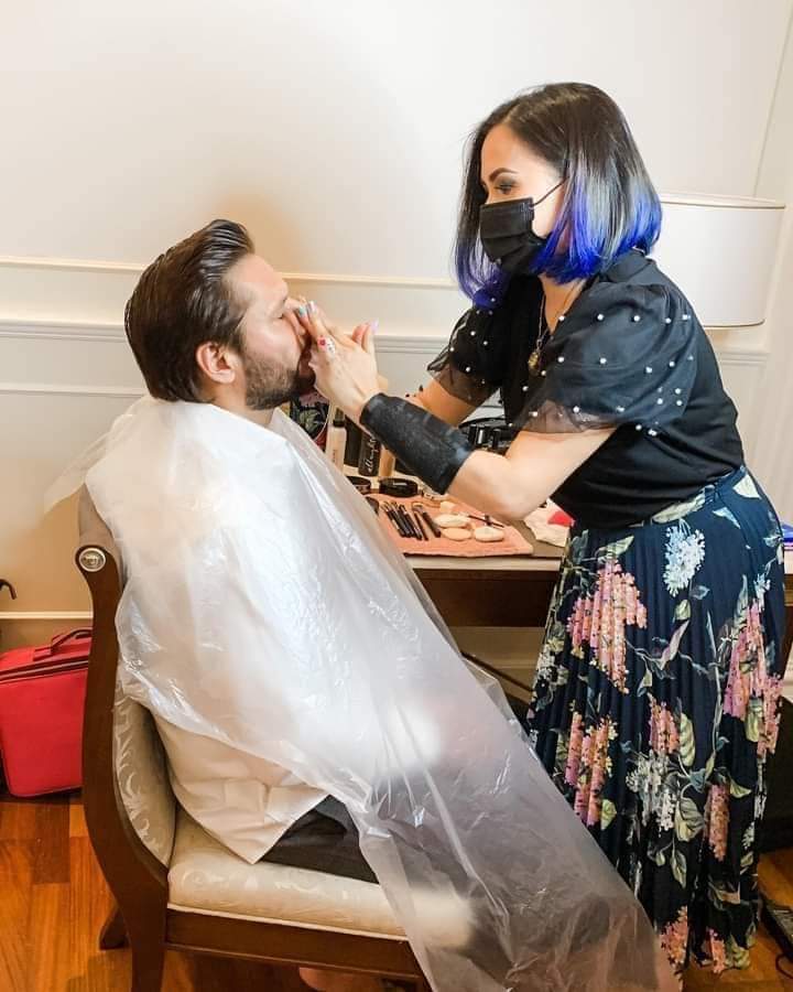 Shahid Afridi Faces Controversy After Make-up Pictures Go Viral