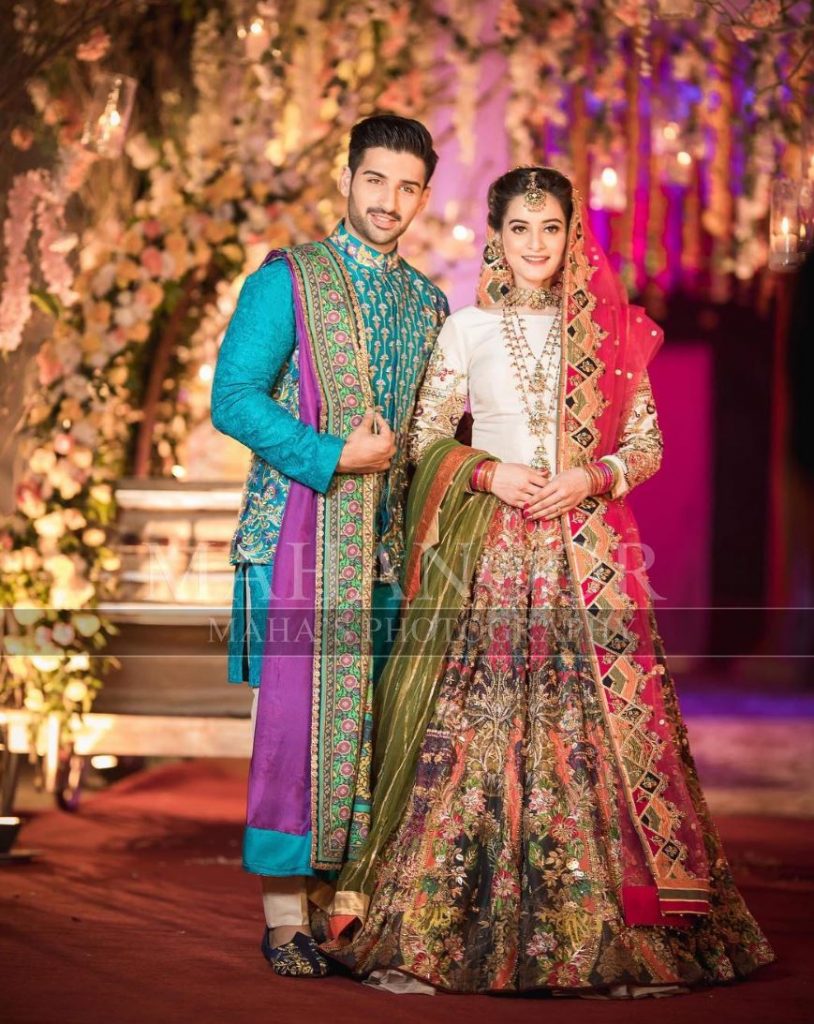 How Much Money Was Spent On Aiman Khan And Muneeb Butt's Wedding