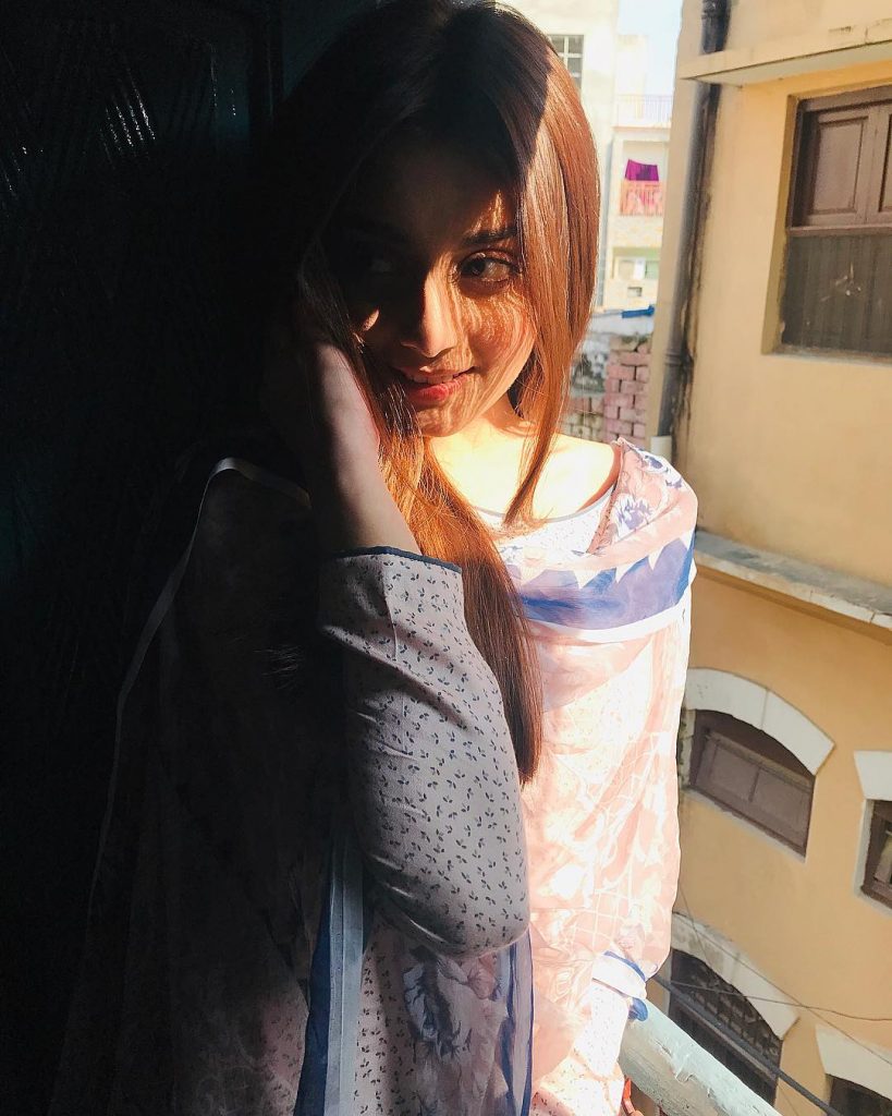 Random Cute Photos of Alizeh Shah When She is Not Acting