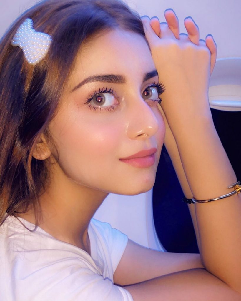 Random Cute Photos of Alizeh Shah When She is Not Acting