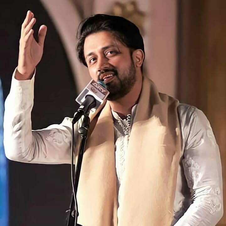 Atif Aslam Visits Anwaar E Madina