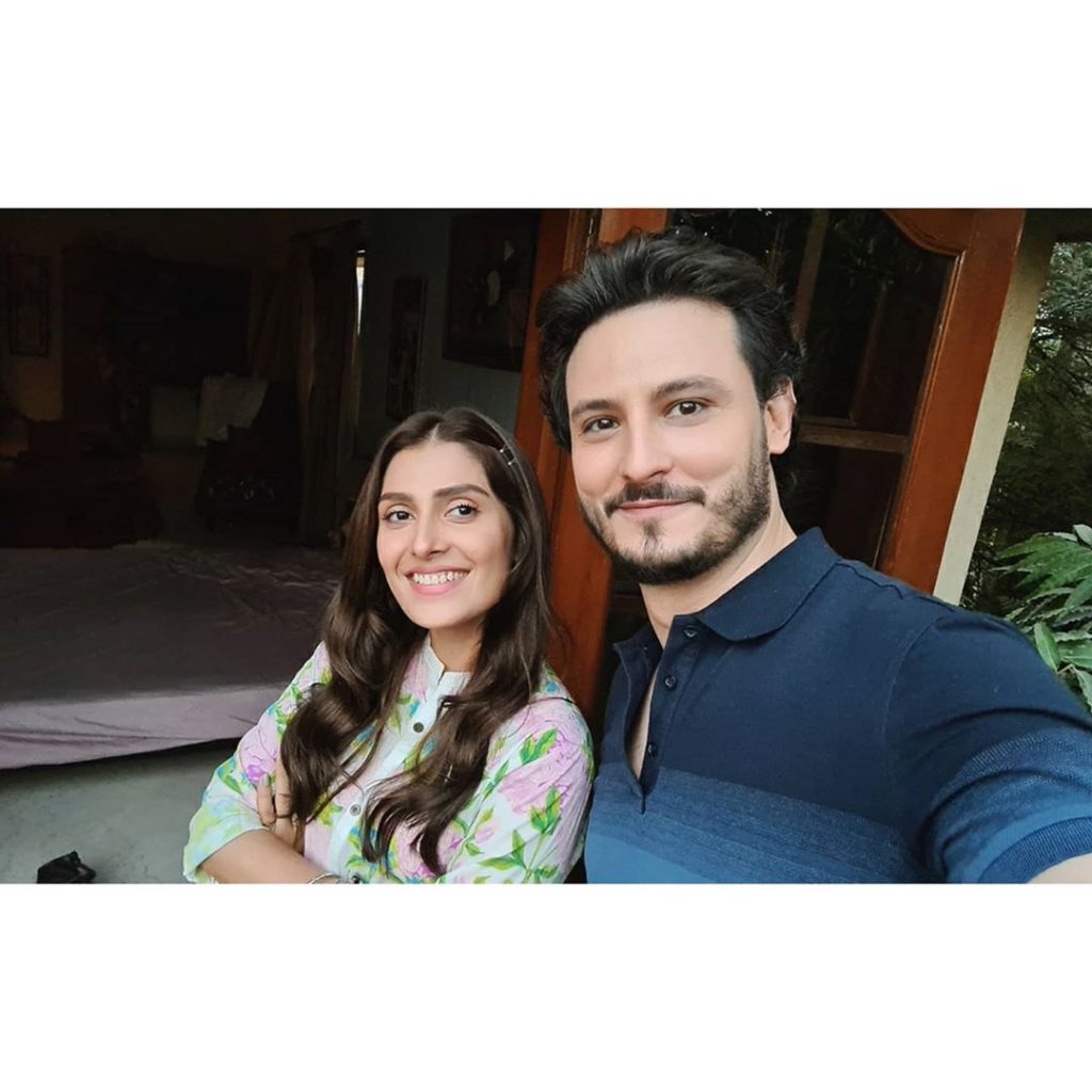 Ayeza Khan And Osman Khalid Butt Paired Up Together For A New Drama Serial