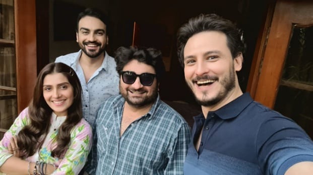 Ayeza Khan And Osman Khalid Butt Paired Up Together For A New Drama Serial