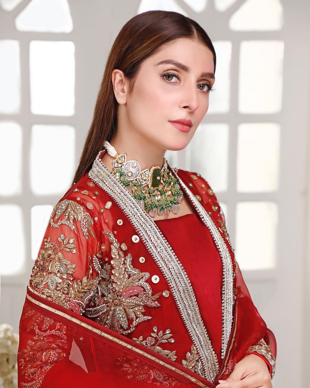 Ayeza Khan Latest Photo Shoot for Tayab Moazzam Studio