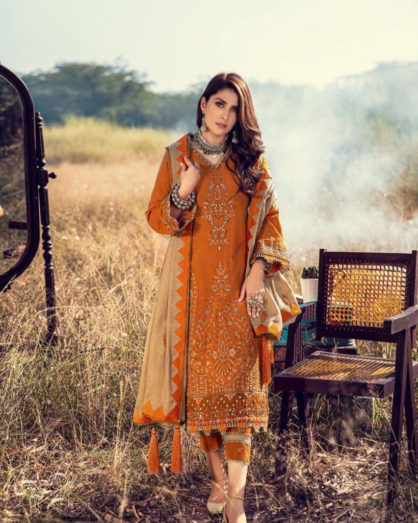 Ayeza Khan Nails The Ethereal Look In Her Latest Shoot