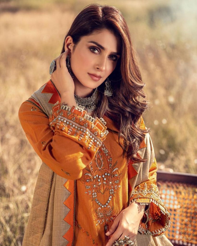 Ayeza Khan Nails The Ethereal Look In Her Latest Shoot