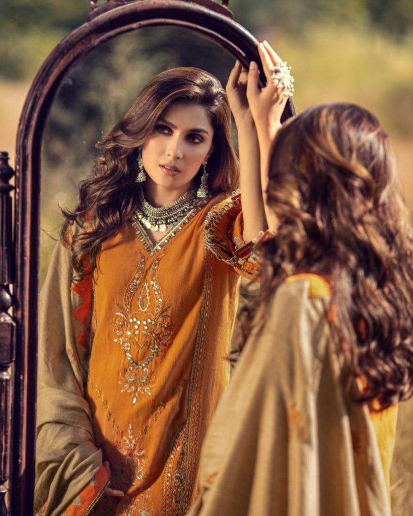 Ayeza Khan Nails The Ethereal Look In Her Latest Shoot