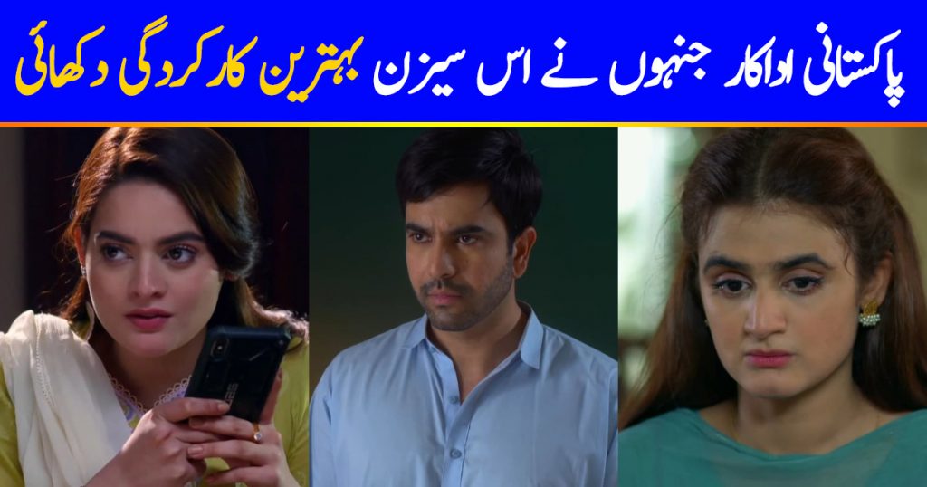 Pakistani Actors Who Owned Their Characters This Season