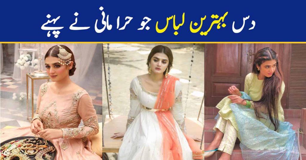 Top 10 Beautiful Dresses Worn By Hira Mani