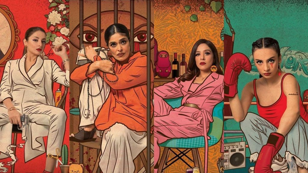 Famous Web Series 'Churails' Is Banned In Pakistan