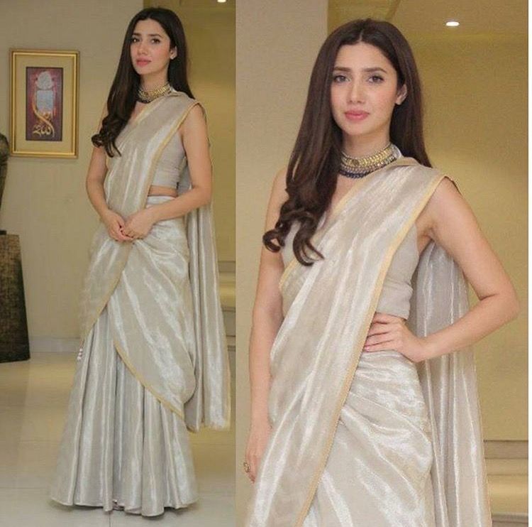 Top 10 Beautiful Dresses Worn By Mahira Khan