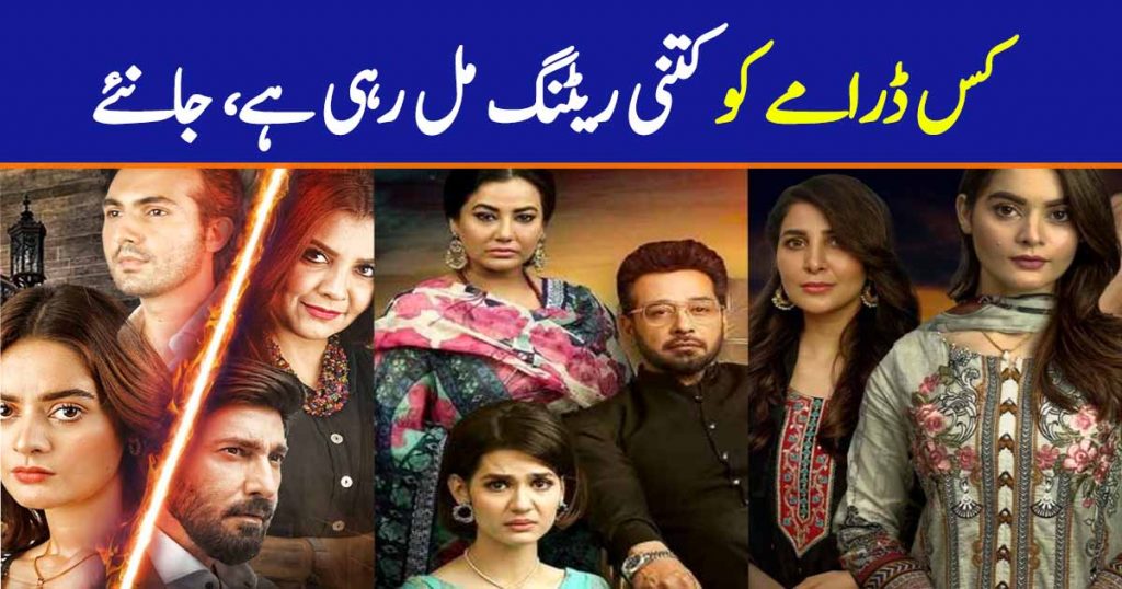 Highest TRP Pakistani Dramas Right Now
