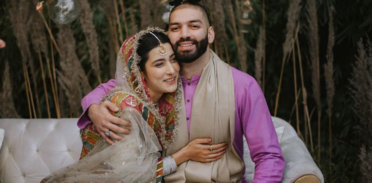 Eman Suleman Enjoying The Beauty Of Mountains With Her Partner