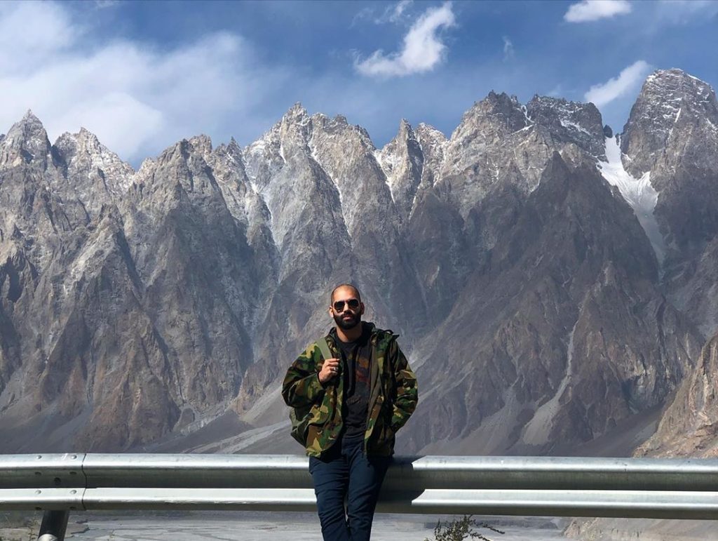 Eman Suleman Enjoying The Beauty Of Mountains With Her Partner