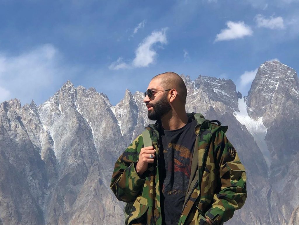 Eman Suleman Enjoying The Beauty Of Mountains With Her Partner