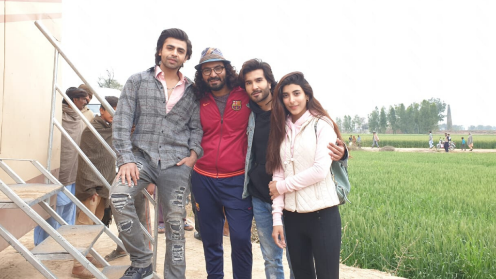 Farhan Saeed Talks About His Upcoming Film