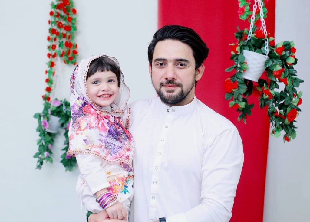 Syed Farhan Ali Waris Blessed with A Baby Girl