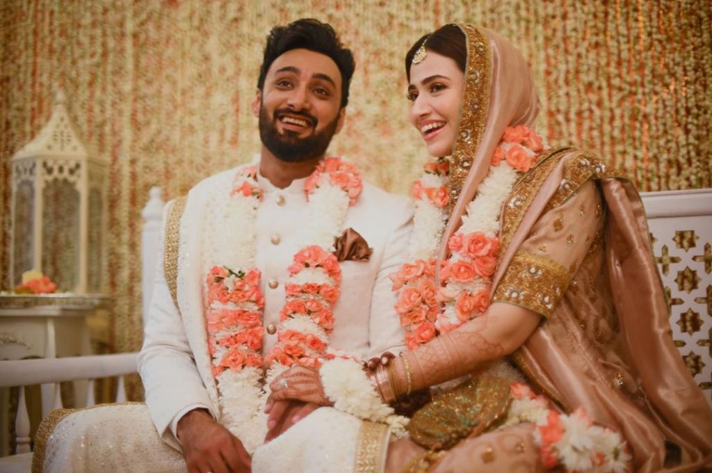 People Have A Lot To Say After Sana And Umair Tied The Knot