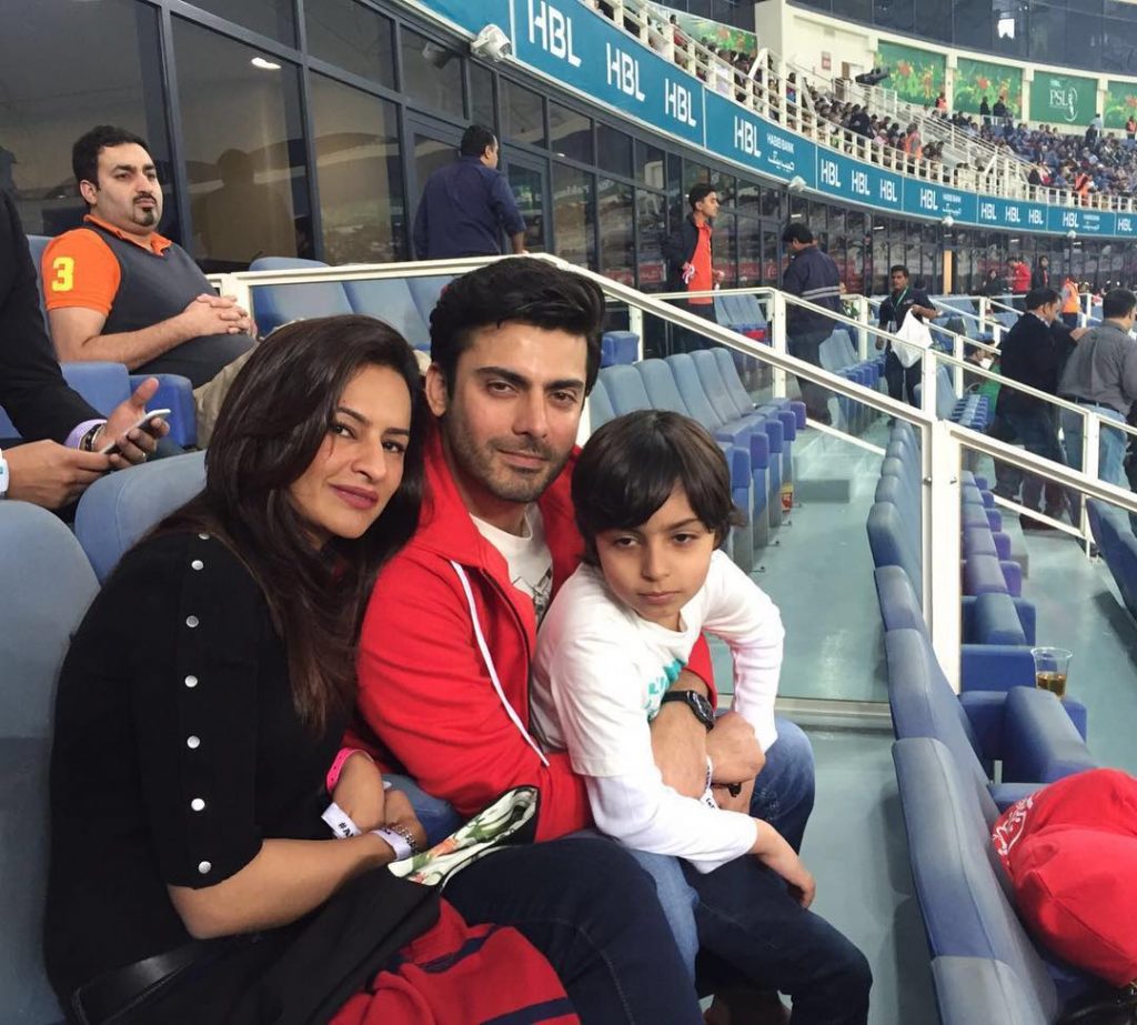 Fawad Khan Recently Blessed With A Baby Girl