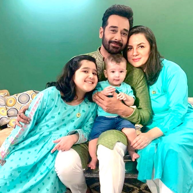 Faisal Qureshi Wife | Beautiful Family Pictures