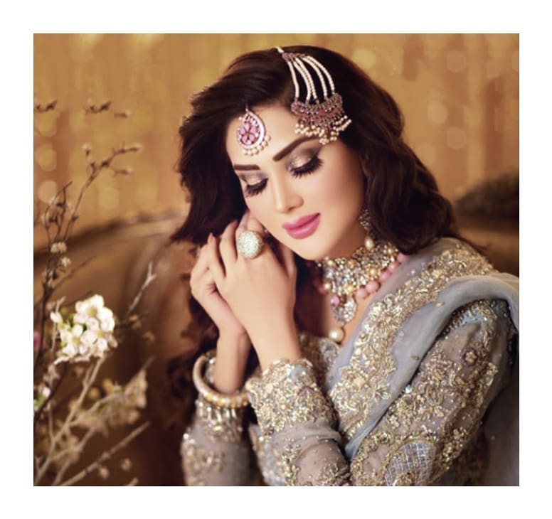 Fiza Ali Chosen As A Model For The Latest Shoot Of Hadiqa Kiani Salon