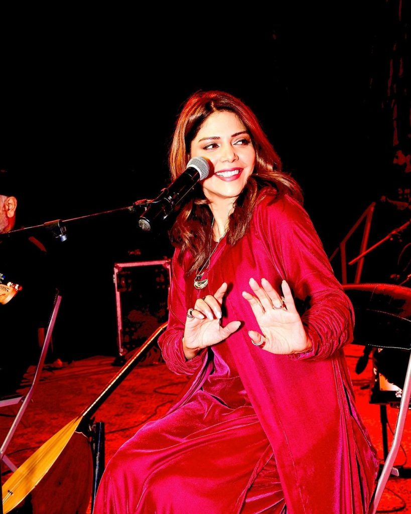 Hadiqa Kiani Looks Ravishing In Faiza Saqlain's Ensemble