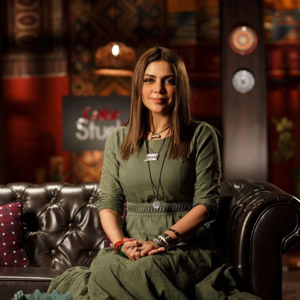 Hadiqa Kiani Looks Ravishing In Faiza Saqlain's Ensemble