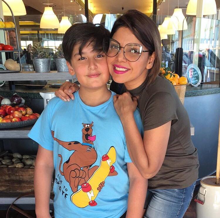 Hadiqa Kiani Wishes Her Son On His Fifteenth Birthday